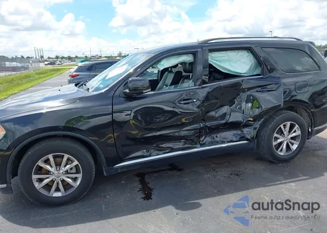 2016 Dodge Durango Limited z USA, uszkodzony, nr VIN 1C4RDHDG0GC374392